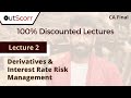 Lecture 2: Derivatives & IRRM | SFM Topic-wise Fast-track by Adish Jain CA CFA