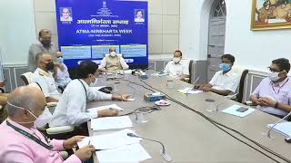 Addressing the inaugural session of ‘Atmanirbharta Saptah’. Do watch