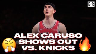 Alex Caruso Shows Why He's A Perfect Fit On The Chicago Bulls 🍿