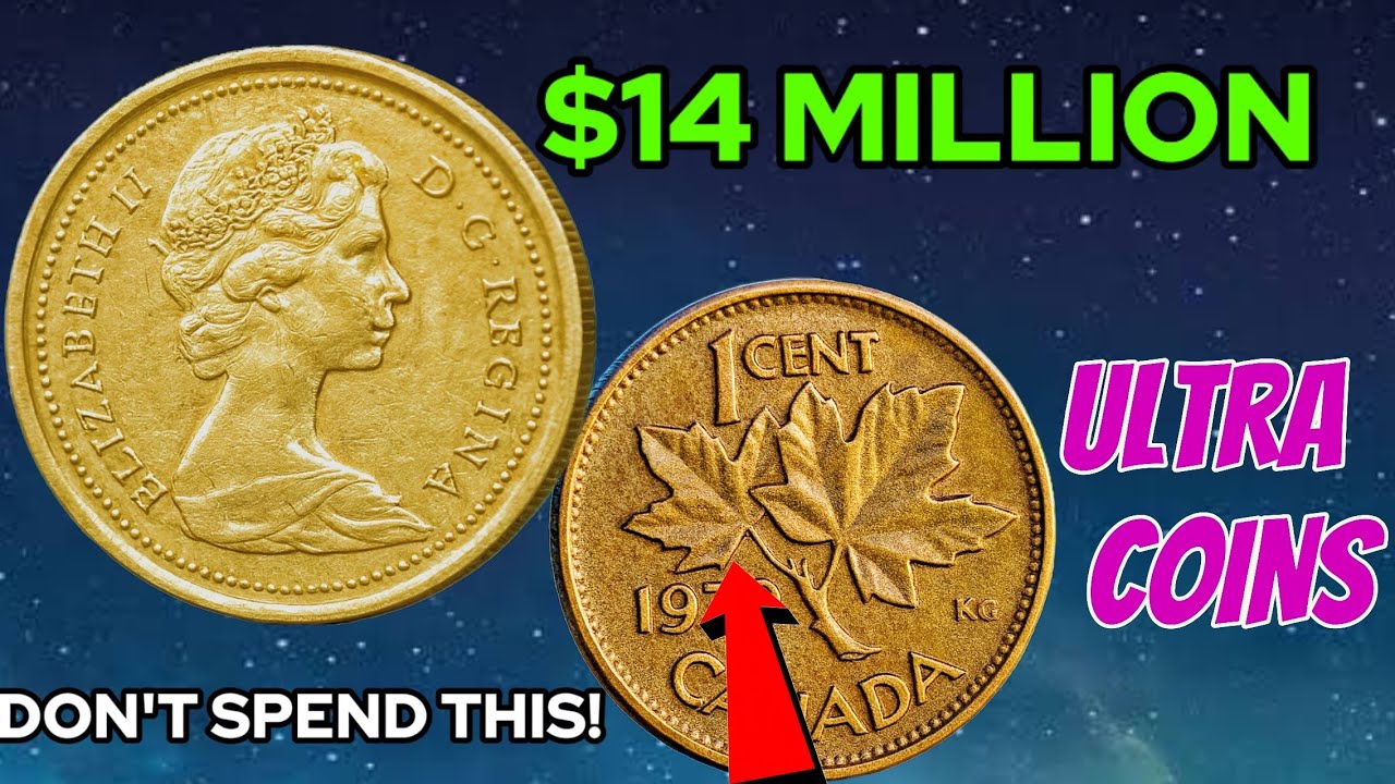 The Most Valuable Canadian 1-Cent Coins The Rare 1983 & 1990 Worth