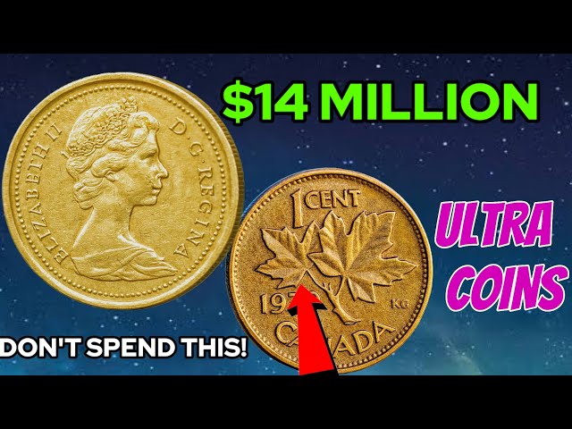 The Most Valuable Canadian 1-Cent Coins The Rare 1983 & 1990 Worth