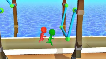 SPIDER STICKMAN 3D RACE - SUPERHERO FUN RACE GAMEPLAY WALKTHROUGH PART 1