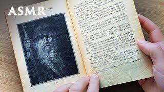 ASMR Norse Myths Reading | Odin Thor Loki Freyja | English Subtitles 1.5 hrs
