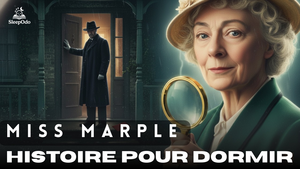 🌙 Miss Marple | 2H00 | La Mort frappe Deux Fois | Histoire relaxante pour la nuit | Voix Homme
