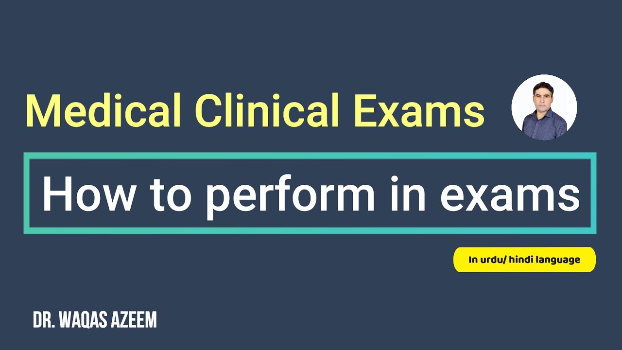 Medical Exam YouTube