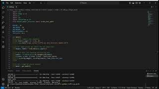 CS50 AI with python traffic