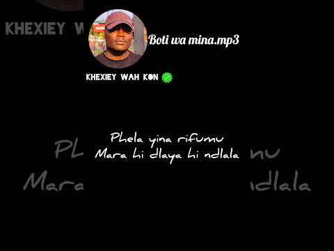 Khexiey Wah Kon Boti Wa Mina