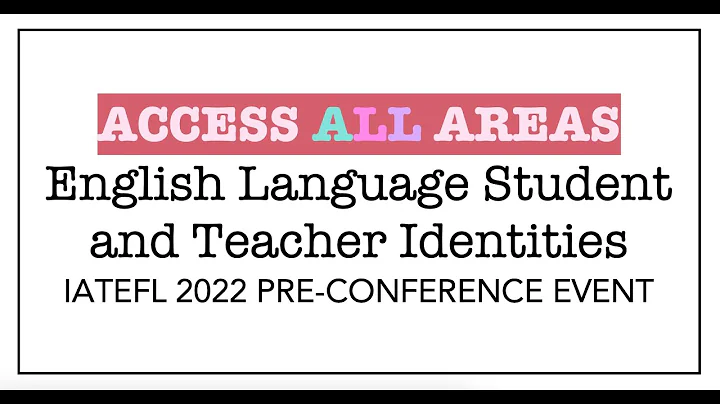 Meet our IATEFL 2022 PCE Speakers... Jennifer Holden