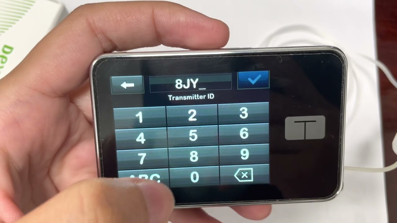 طريقة ربط الترانزمتر دكسكوم جي ٦ مع مضخة تاندم كنترول آي كيو