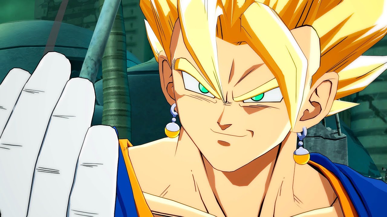 Vegetto from Dragon Ball Multiverse…! – FighterZ Mods
