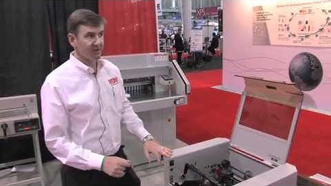 MBM Sprint 5000 Bookletmaker