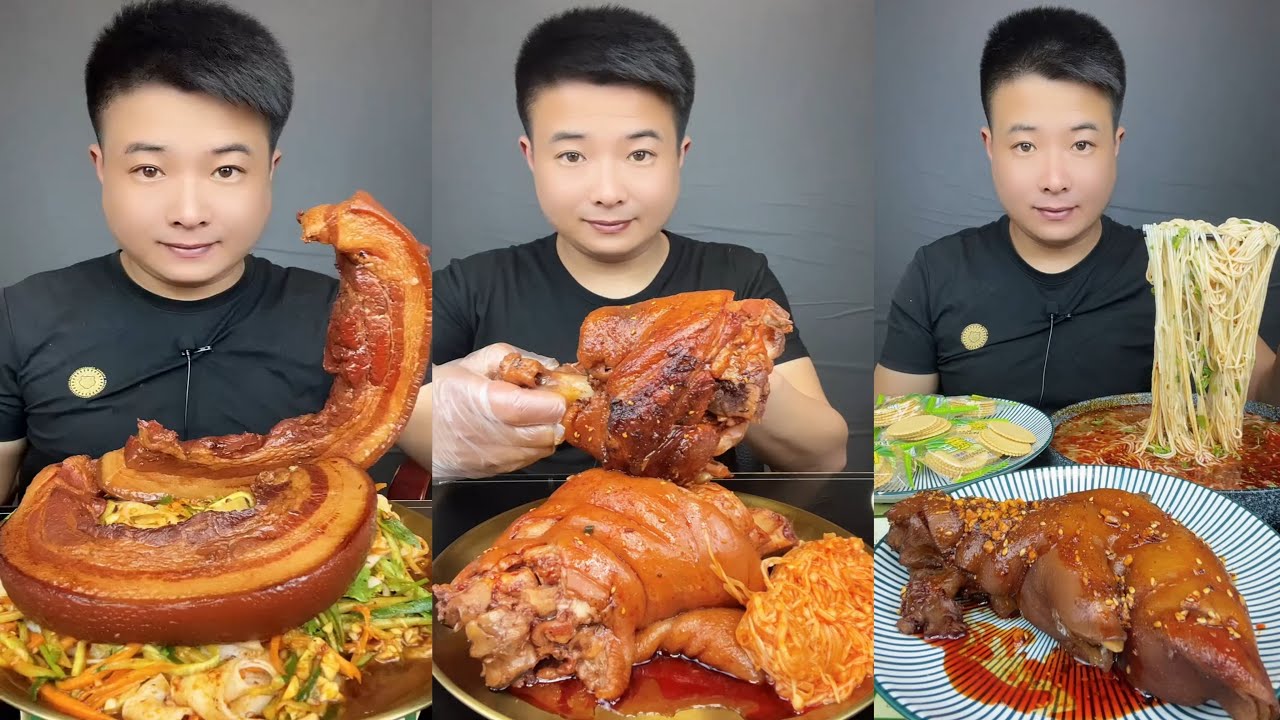 【ASMR】【MUKBANG】東坡肉 BRAISED PORK BELLY | EATING SHOW |CHINESE MUKBANG |食べ |吃播 LOVE ASMR•JENNIE #271