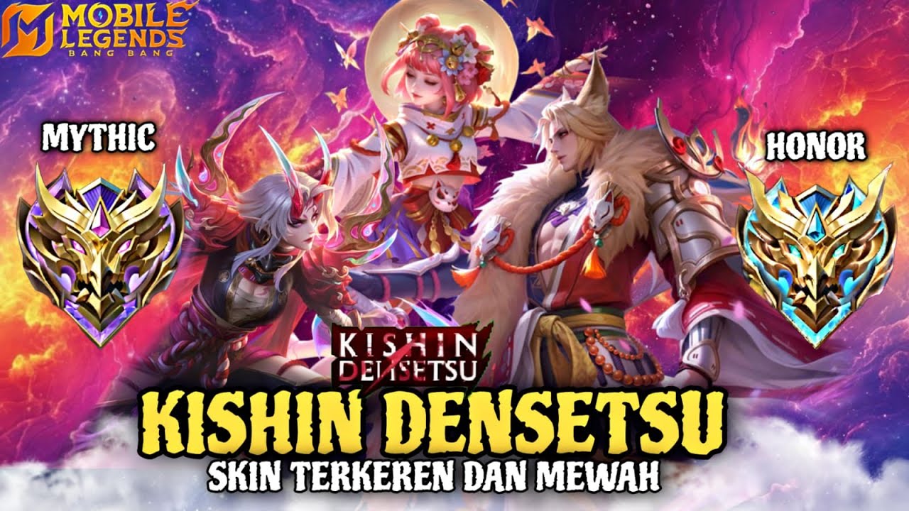 Namatin Mobile Legends tap Skin Kishin Densetsu Only