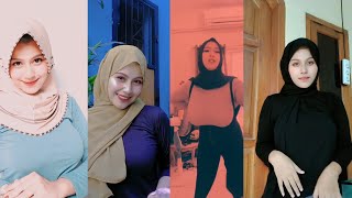 hijab ketat susu gede #1