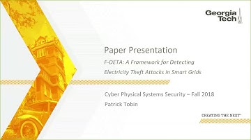 F DETA Paper Presentation Video Pat Tobin