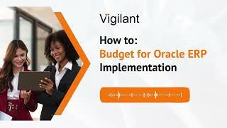 How to Budget for Oracle ERP Implementation Cost
