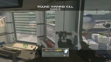 MW2 - INSANE Trickshot on Terminal Map