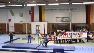 DTB AK 12 Deutscher Vizemeister 2014 im Gerätturnen