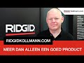 Bij RIDGIDKollmann.com krijg je meer dan alleen een goed product