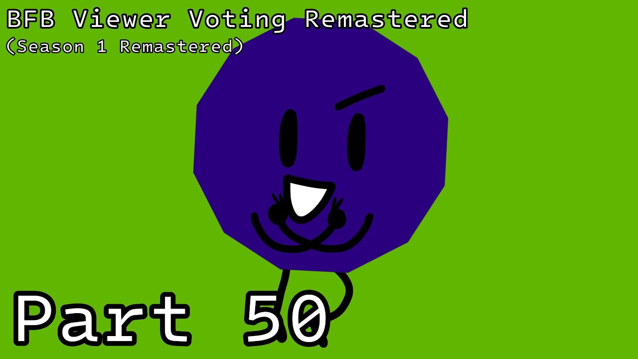BFB Viewer Voting Remastered Part 50 - YouTube