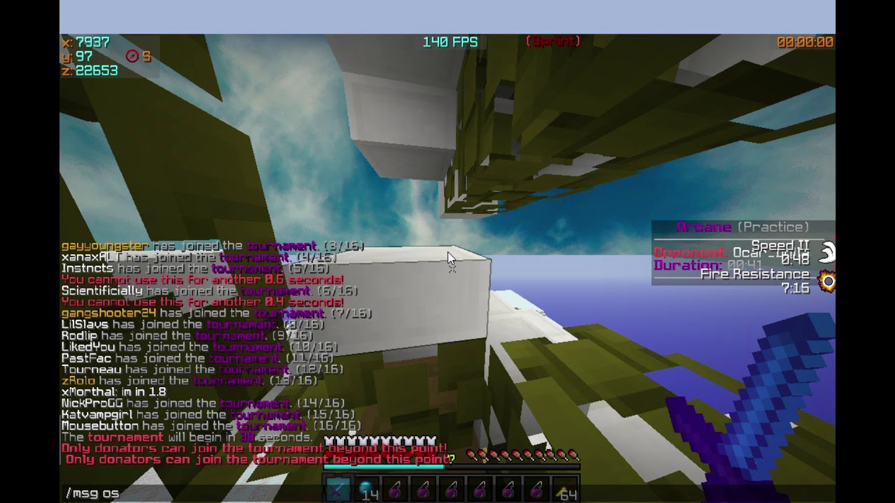 Banned on Arcane...??