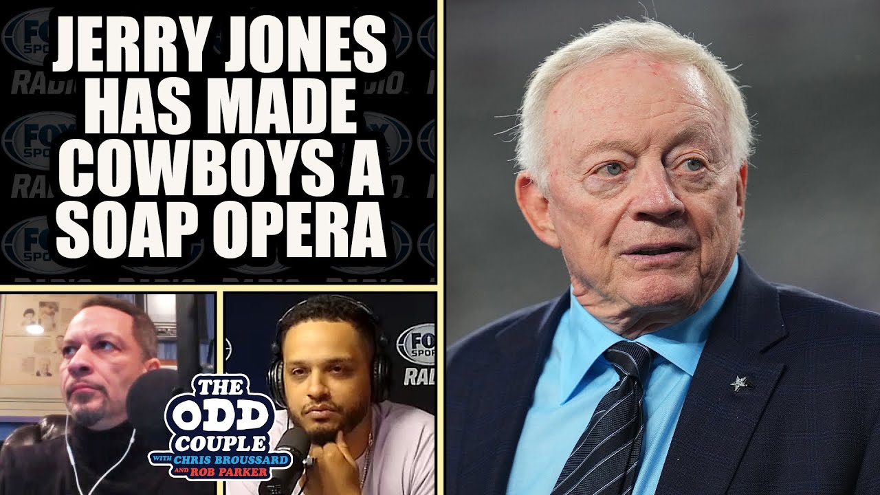 Chris Broussard - Jerry Jones is Why Cowboys Culture is not Conducive to Winning