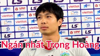 Tuấn Anh vẫn đá trận Viettel vs HAGL - Công Phượng lo Trọng Hoàng - Quế Ngọc Hải