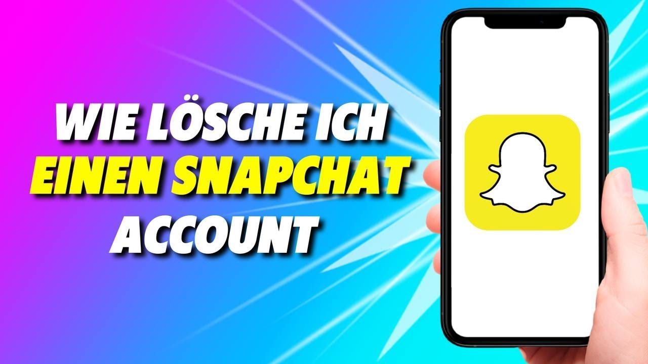 Wie Lösche Ich Meinen Snapchat Account
