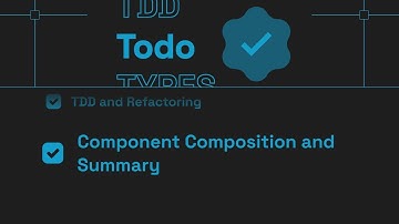 Component Composition and Summary | Todo App with React, TypeScript, TDD | Frontend Hire