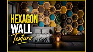 Hexagon Wall Design Ideas That Make Your Wall Look Expensive