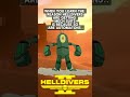 Helldivers 2 mech #helldiver #helldivers2 #helldivers2gameplay #gamingmeme