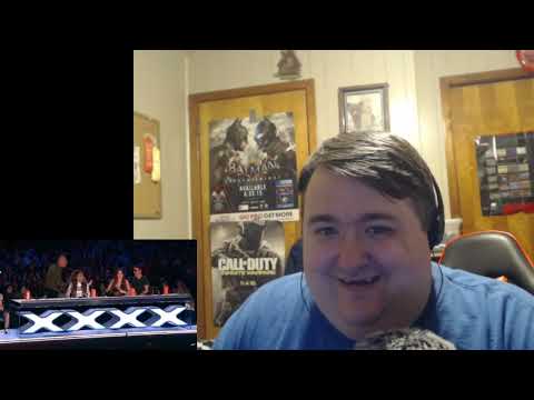 Agt Season 21 Auditions  Nolan Ross Palmer's Reaction