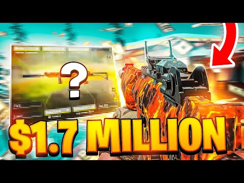 Using a $1.7 million meta weapon in COD Mobile...
