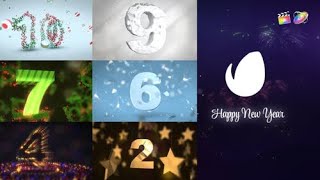 Apple Motion Template | New Year Creative Countdown