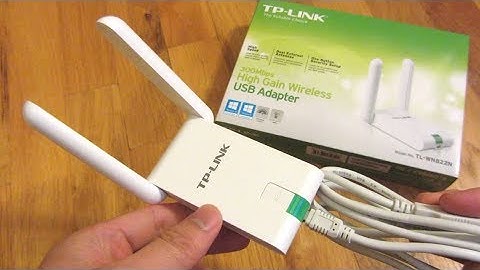 TP-Link N300 | 300mbps Wireless USB Adapter | Unboxing | Model TL-WN822N WiFi