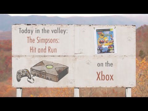 The Simpsons: Hit & Run (Xbox) - Part 1 | The Video Game Valley - The Simpsons: Hit & Run (Xbox) - Part 1 | The Video Game Valley