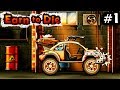 ДАВИТЬ ЗОМБИ #1 Earn to Die РЕЖИМ ИСТОРИИ игра про машины прохождение