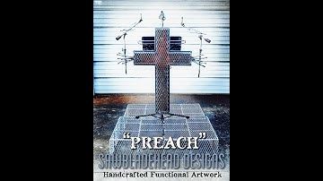 Custom mic stand for Al Jourgensen from the Industrial Metal Band Ministry!