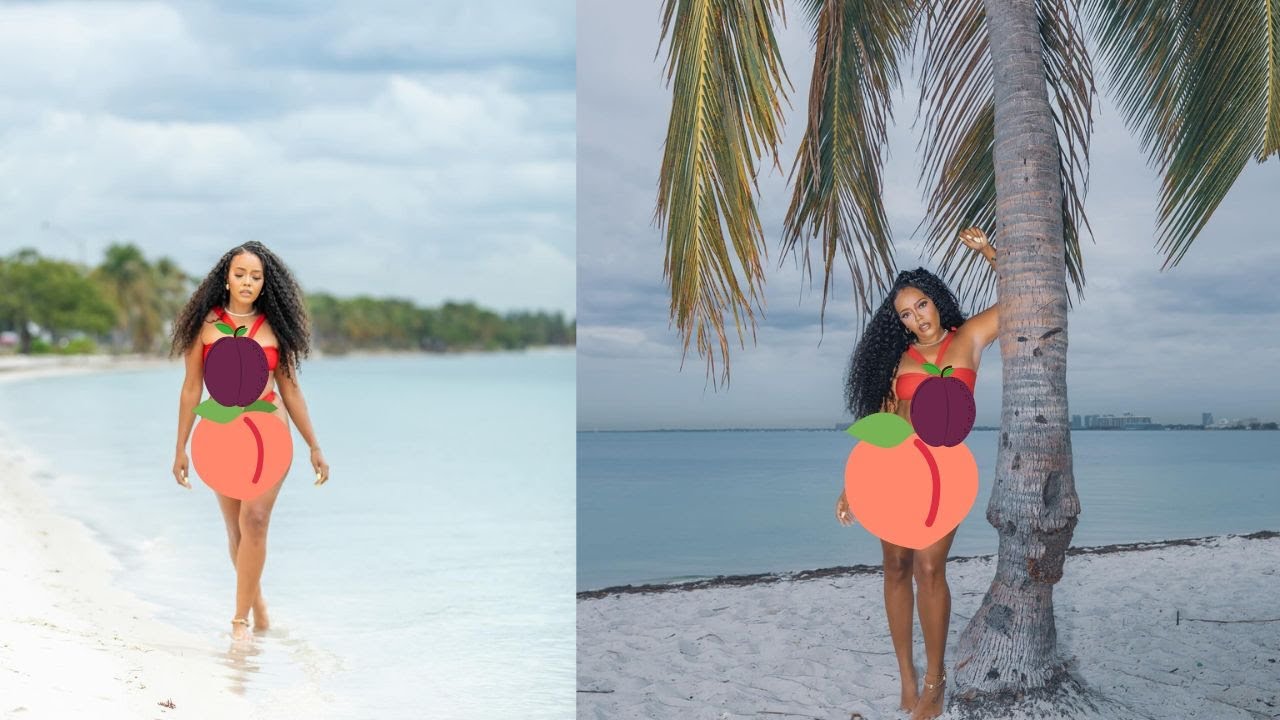 Angela Simmons Stuns in Fiery Red Bikini on Vacation! 🌴🔥