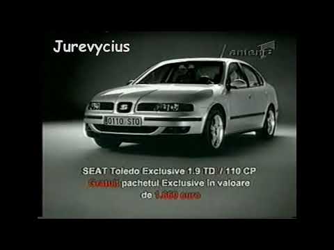SEAT Toledo, obtii tot ce vrei (reclama, februarie 2004)