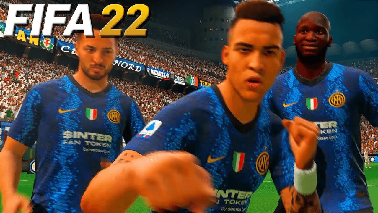 Inter Milan vs. AC. Milan - Serie A - at San Siro | FIFA 22 - YouTube