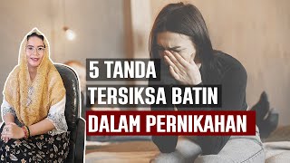 Awas Hubunganmu Sudah Tidak Sehat❗ 5 Tanda Anda Tersiksa Batin Dalam Pernikahan❗