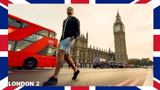 London Vlog2 لندن رو آب برد!  بازدید از بیگ بن