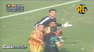 TIGRES 1-1 ATLAS | J10 Winter 1998 Liga MX | GOAL by PABLO HERNANDEZ ROETTI