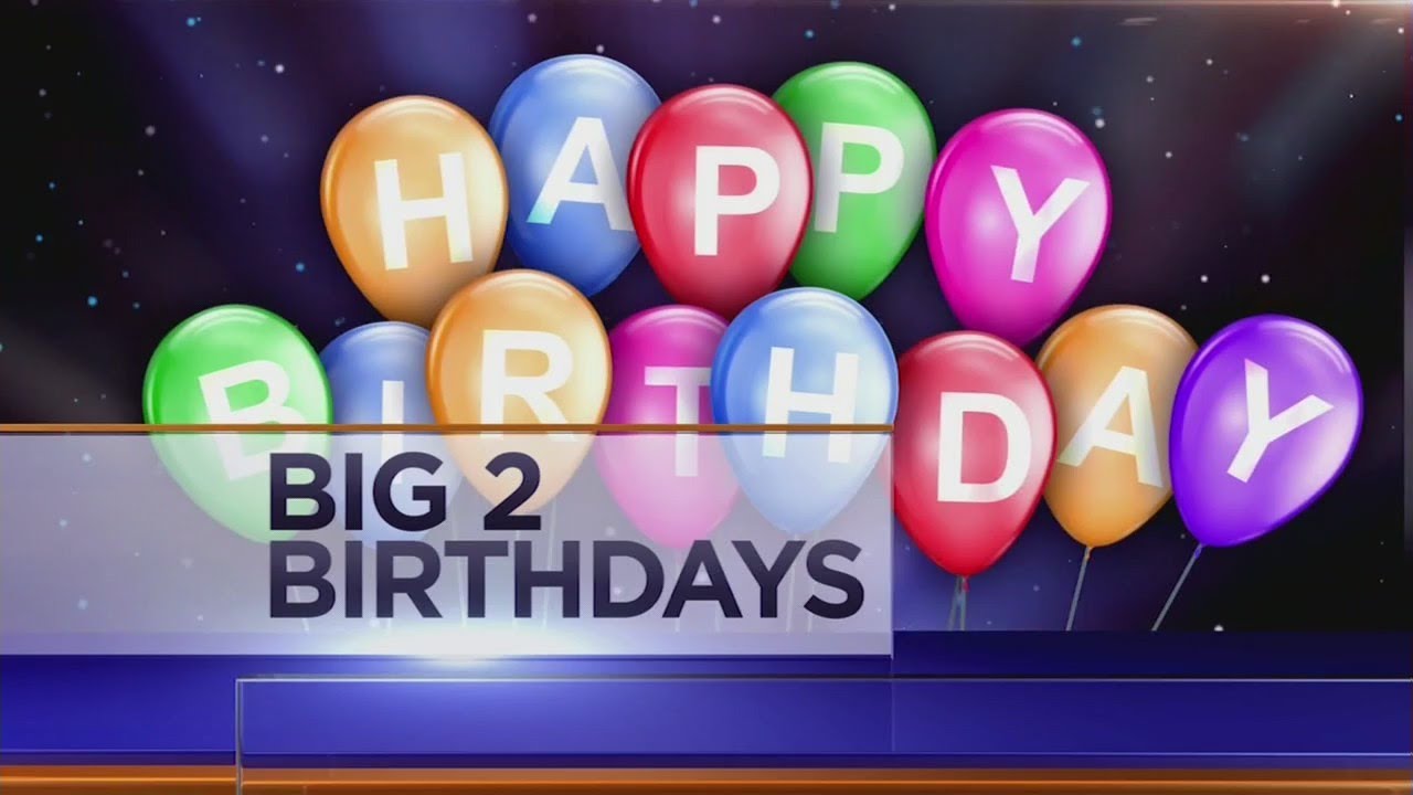 Local birthdays on Good Morning Basin 10-4-2018