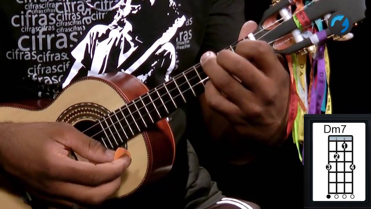 Sorriso Maroto - Clichê (como tocar - aula de cavaquinho)