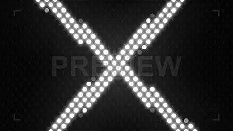 Lights Flash 4K Stock Motion Graphics