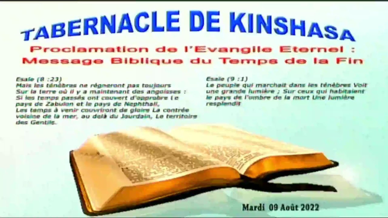 Les Béatitudes. Matthieu 5 : 1 - 12. Mardi, 09 août 2022 - YouTube