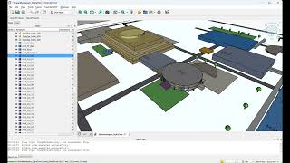 From Layout Plans to Full Campus Digital Twin 🌍 