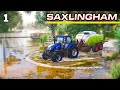 THE MOST BEAUTIFUL MAP EVER ? | SAXLINGHAM | Farming Simulator 25 - Episode 1